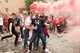 Bitka pi finle Evropsk ligy pmo na stadionu! Pznivci Liverpoolu a Sevilly si chvli ped vkopem dali do drky.