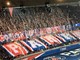 Choreo Ultras PSG v zpase s Monakem