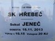 SK Hebe - Sokol Jene 1-1, I.B SP